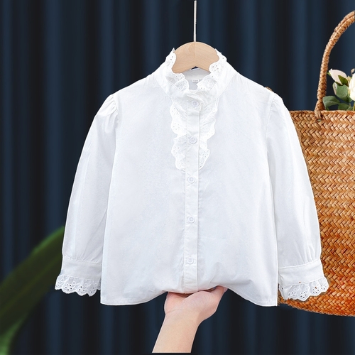 BLOUSE / U505V - Long sleeved blouse