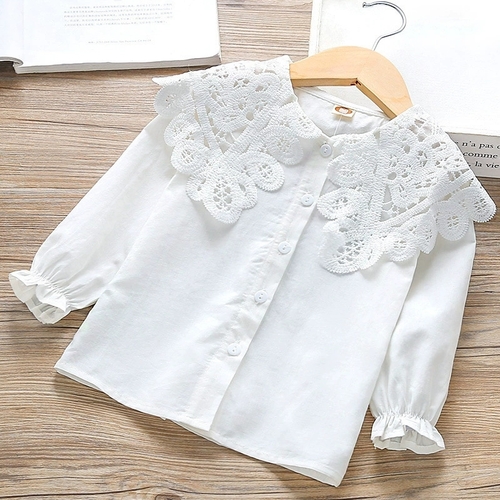 BLOUSE / U505W - Long sleeved blouse