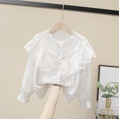 BLOUSE /U505X - Long sleeved blouse