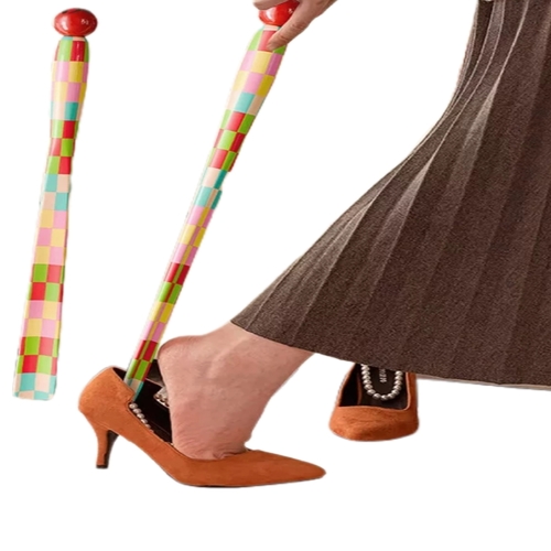 SHOE HORN / U488 - ONE PIECE LONG SHOE PULLER