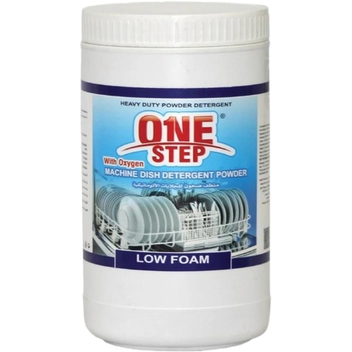 ONE STEP DISHWASHING MACHINE DETERGENT - BO097 - 1kg heavy duty powder detergent