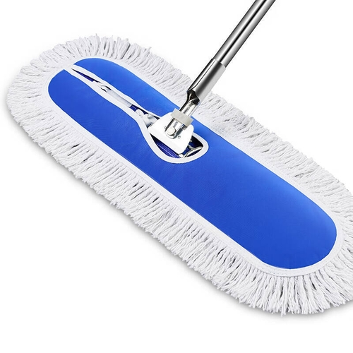 PARQUET MOP-360 DEGREE FLOOR CLEANING TOOL - BO114 - 60CM DUST CONTROL SWEEPER WITH STAINLESS HANDLE