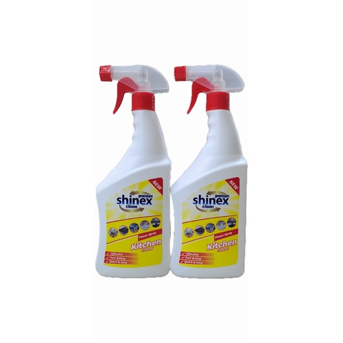 2X750ML  SHINEX KITCHEN CLEANER - BO116 - Kitchen cleaner