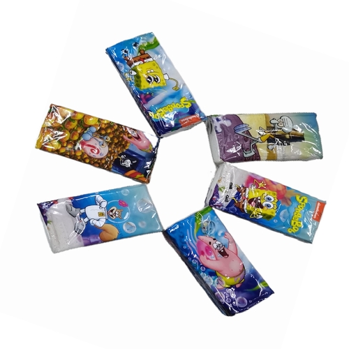 6 PACK TISSUE PAPER - NICKELODEON BO121 - 6pck in 1 set