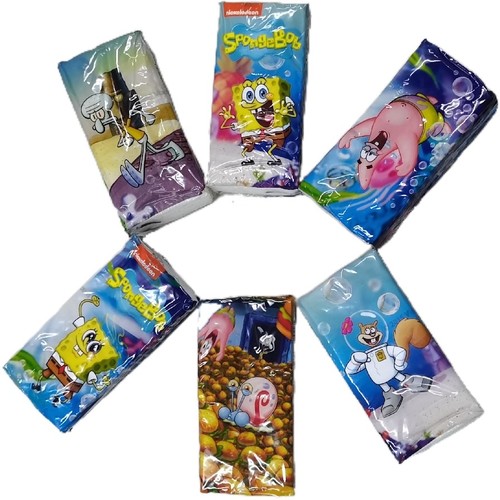 6 PACK TISSUE PAPER - NICKELODEON BO122 - 6pck in 1set