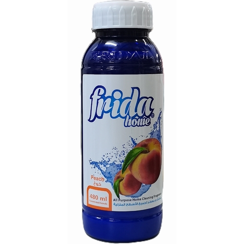 480ML FRIDA ALL PURPOSE HOME CLEANING FRAGRANCE - PEACH BO128 - *keep out of reach of children and pets.