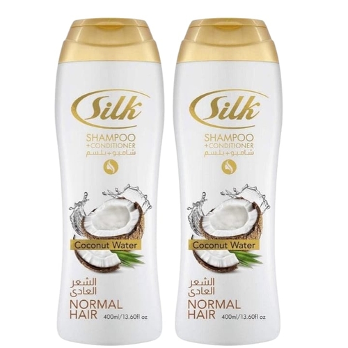 400mlx2 SILK SHAMPOO+CONDITIONER - BO133 - Per bottle-400ml/13.60fl oz