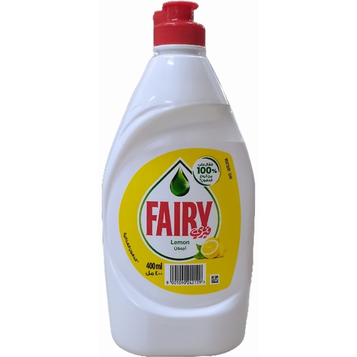 400ml FAIRY LEMON DISHWASHING LIQUID - BO137 - Fairy diswahing liquid
