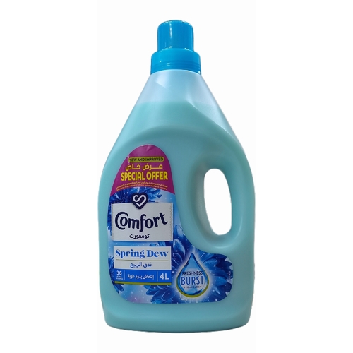4L COMFORT SPRING DEW FABRIC SOFTNER - BO141 - Comfort 