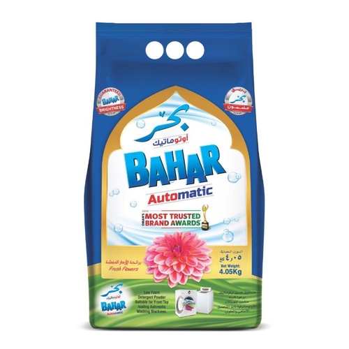 4.05KG BAHAR AUTOMATIC - BO145 - BAHAR powder detergent for automatic washing machine.