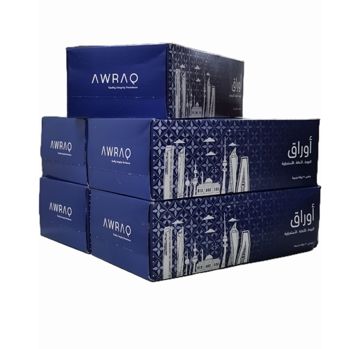 5 PIECE AWRAQ TISSUE PAPER - BO151 - 150 sheets x double ply 210x190mm