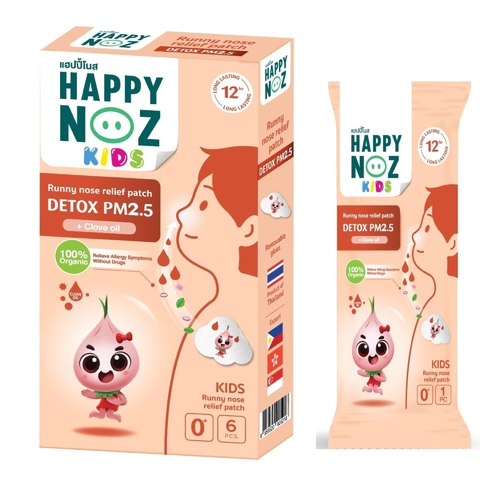 HAPPY NOZ DETOX PM2.5 - KIDS - The orange 