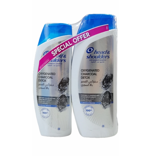 2-PIECE HEAD & SHOULDER ANTI-DANDRUFF SHAMPOO 700ML+400ML - BO159 - 2-PIECE HEAD & SHOULDER ANTI-DANDRUFF SHAMPOO 