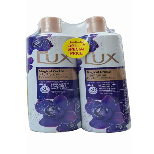 2-PIECE 500ML LUX MAGICAL ORCHID BODY WASH - BO162 - LUX MAGICAL ORCHID BODY WASH - 500mlx2pcs