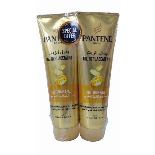 2-PIECE 275ML PANTENE LEAVE ON CREAM-ANTI HAIR FALL BO170 - PANTEEN OIL REPLACEMENT-ANTI HAIR FALL-NOURISHING LEAVE ON CREAM