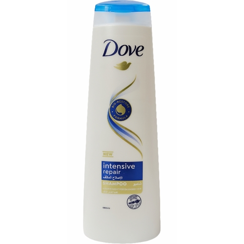 400ML DOVE INTENSIVE REPAIR SHAMPOO - BO182 - DOVE SHAMPOO-BLUE