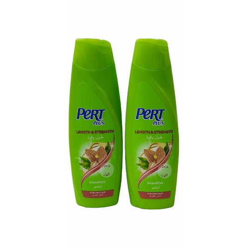 2-PIECE 400ML PERT PLUS LENGTH & STRENGTH SHAMPOO - BO189 - PERT PLUS LENGTH & STRENGTH - FOR LONG HAIR