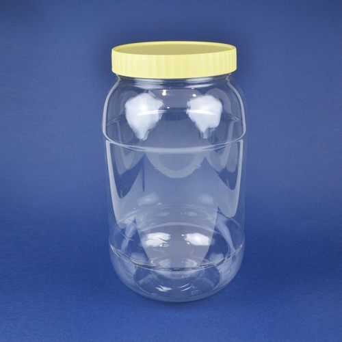 4000ML  ROUND SUNPET ALL PURPOSE PLASTIC CONTAINER - BO214 - SUNPET ALL PURPOSE CONTAINER - *LEAKPROOF *ODOURLESS *UNBREAKABLE *FOODGRADE