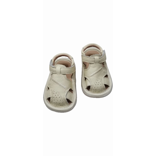 BABY SANDALS / F031 CREAM/D - Best fit on baby 0-6month old