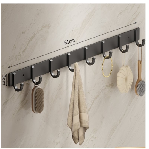 WALL HOOK / 8 HOOK F038 - Metal hook