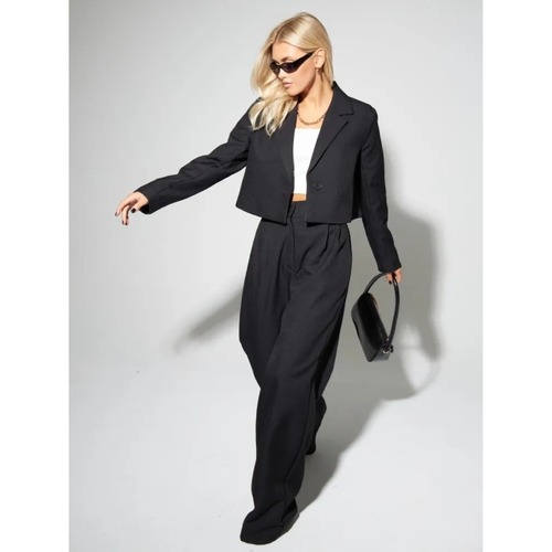 WOMEN’S BLACK PANTSUIT / U360 - Set of black
