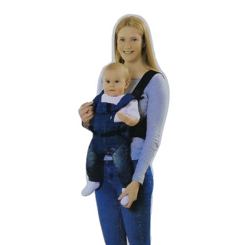 MIGO BABY CARRIER - HK24160 - 3 POSITION CARRIER Color: burgundy Suitable for baby from 3.5kg/7.7lbs to 12kg/26.4lbs