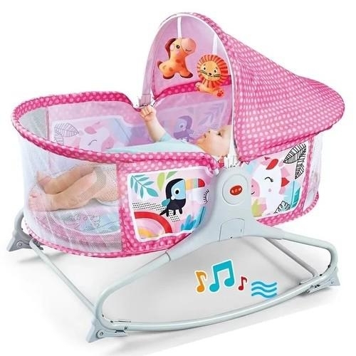 BABY BASSINET VS0571 - 0-12months 40lb/18kg maximum weight