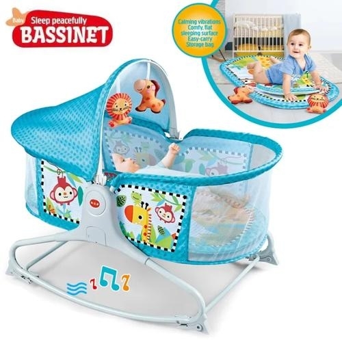 BABY BASSINET VS0570 - 0-12months 40lb/18kg maximum weight