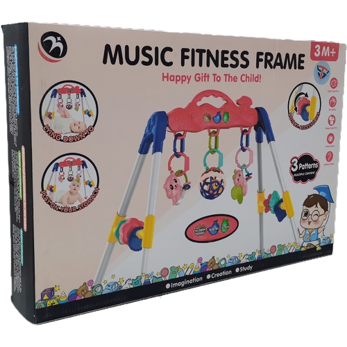 MUSIC FITNESS FRAME VS1318 - *Imagination*Creation*Study* For 3m+