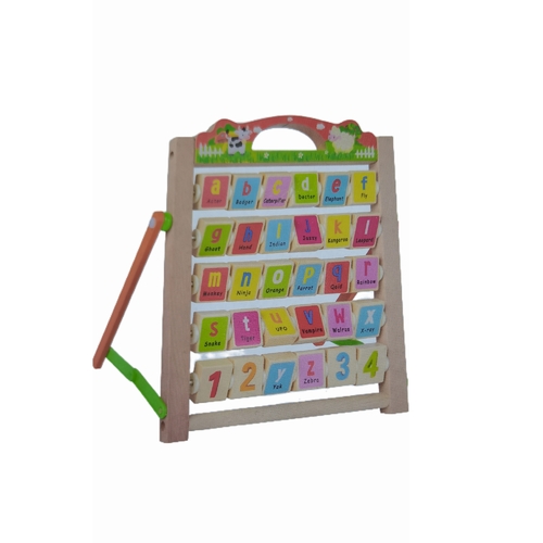 ALPHABET BOARD VWY500 - For age 36m+