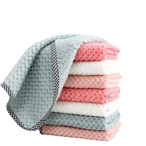 10-PIECE CLEANING CLOTH U467 - Size: 25*25cm