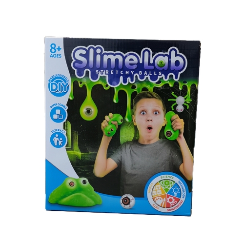 SLIME LAB STRETCHY BALLS 8855 - Age:8+ *DIY*SUPER COMBO*INTERACT