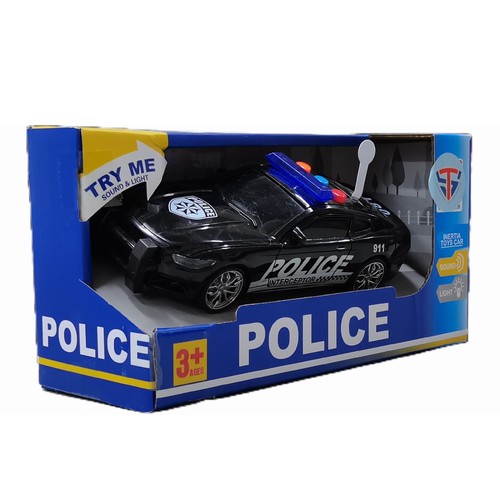 POLICE INERTIA TOYS CAR VS2374 - Age:3+ *sound*light