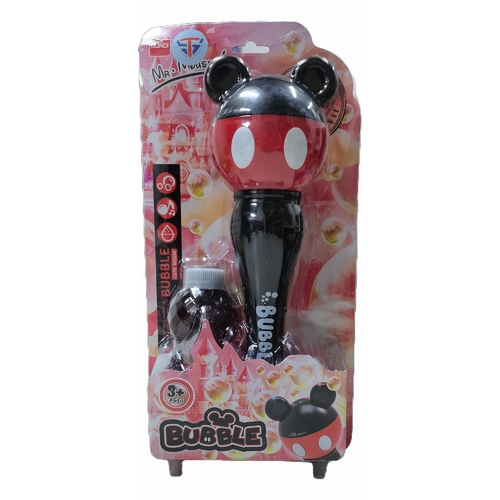 BUBBLE CUTE MOUSE VS1901 - B/O BUBBLE MACHINE AGE:3+