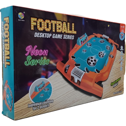 FOOTBALL DESKTOP GAME SERIES VS0792 - FOOTBALL DESKTOP GAME SERIES-NEON SERIES MULTIPLE PLAYERS AGES: 4+