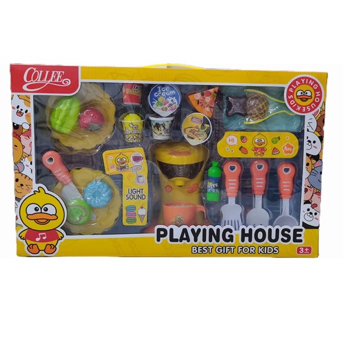 COFFEE MACHINE TOY SET 2027-44 - Ages 3+ *cognitive training, hands-on ability, interaction, analog simulation