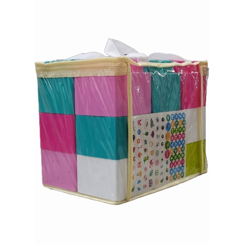 BIG BLOCK-BUILDING BLOCKS FOR BABIES VS0442 - Ages:3+