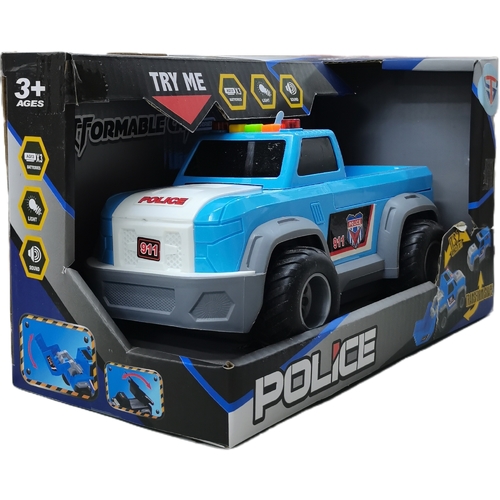 POLICE CAR / VS2371 - Inertial power Ages 3+