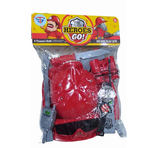 FIRE FIGHTER KIT VS2040 - Ages:3+