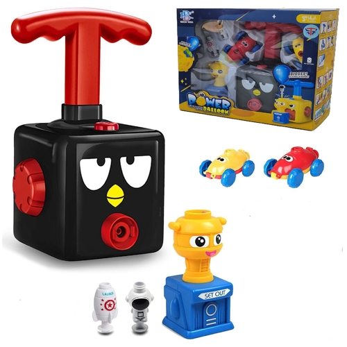 POWER SPACE LAUNCHER TOWER BALLOON VS1113 - Multiple players toy Ages:3+