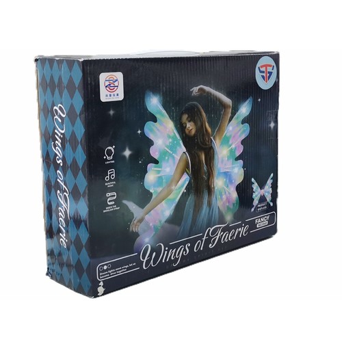 WINGS OF FAIRY VS1819 - Fairy light wings costume with music