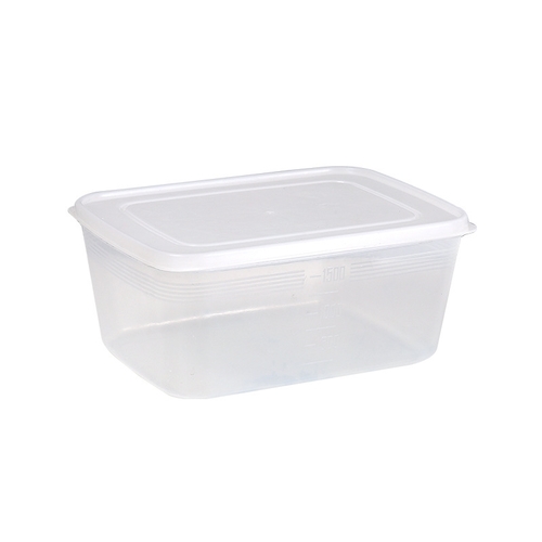 1500ML FOOD STORAGE BOX 20x15x9cm  / U69 - Plastic food storage box