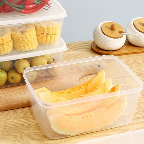 800ML FOOD STORAGE BOX 16x12x8cm  / U69 - Plastic food storage box