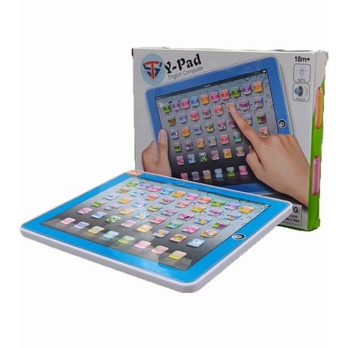 Y-PAD ENGLISH TABLET VS2352 - Age:18m+ EDUCATIONAL TOYS WITH LIGHT AND SOUND