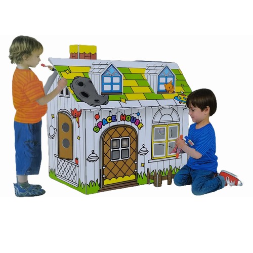 DIY CHOICES PAINTING HOUSE 1671 - Multiple players Age:5+