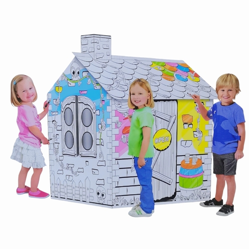 DIY HOUSE DOODLE CREATIVE BABY HOUSE VS2072 - Age:3+ MULTIPLE PLAYERS
