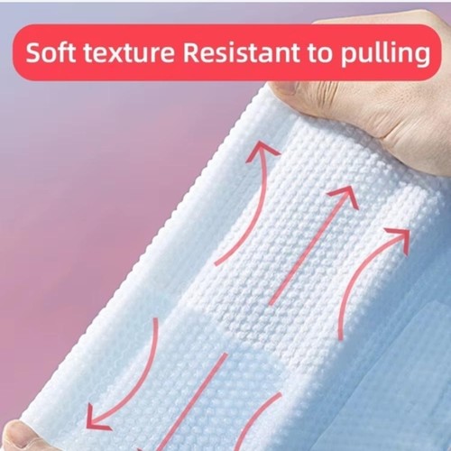 5-PIECE DISPOSABLE BATH TOWELS 30X60CM / U88 - 5-PIECE DISPOSABLE BATH TOWELS 30X60CM