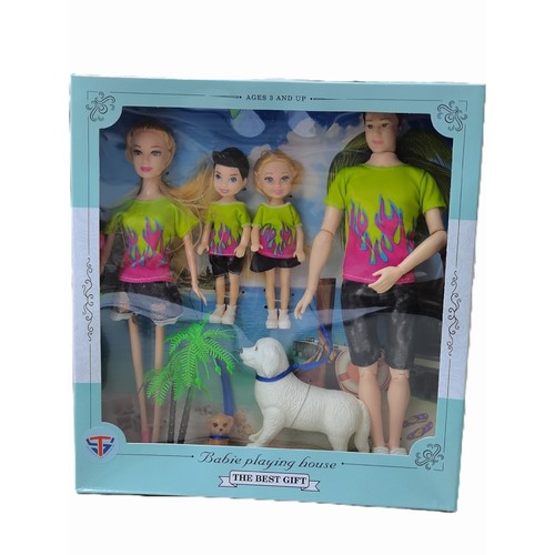 FAMILY DOLL SET VS2443 - For ages 3 and up