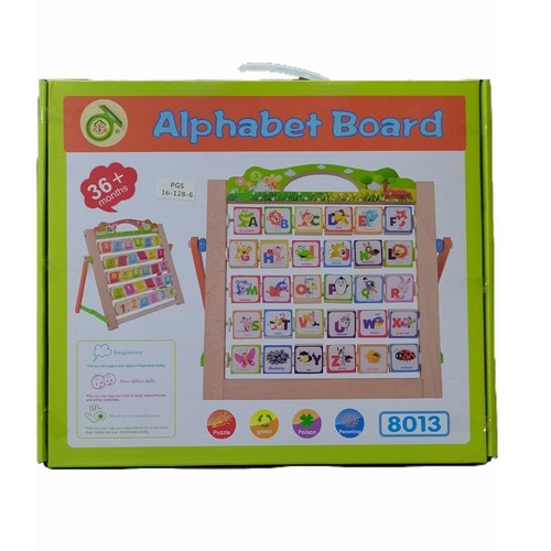 ALPHABET BOARD VWY528 - Educational toy for children 36months+
