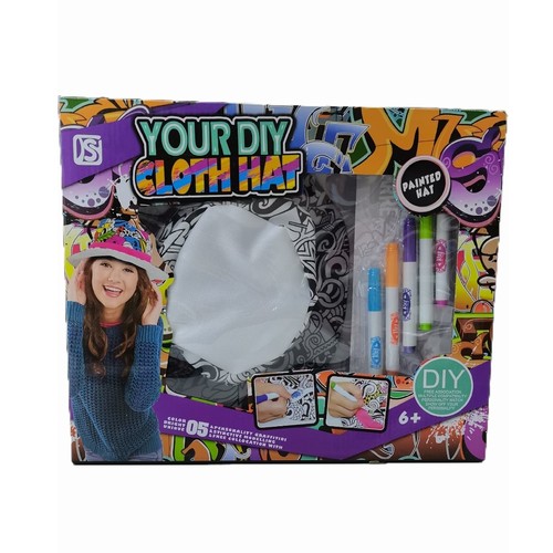 YOUR DIY CLOTH HAT 847 - Age 6+